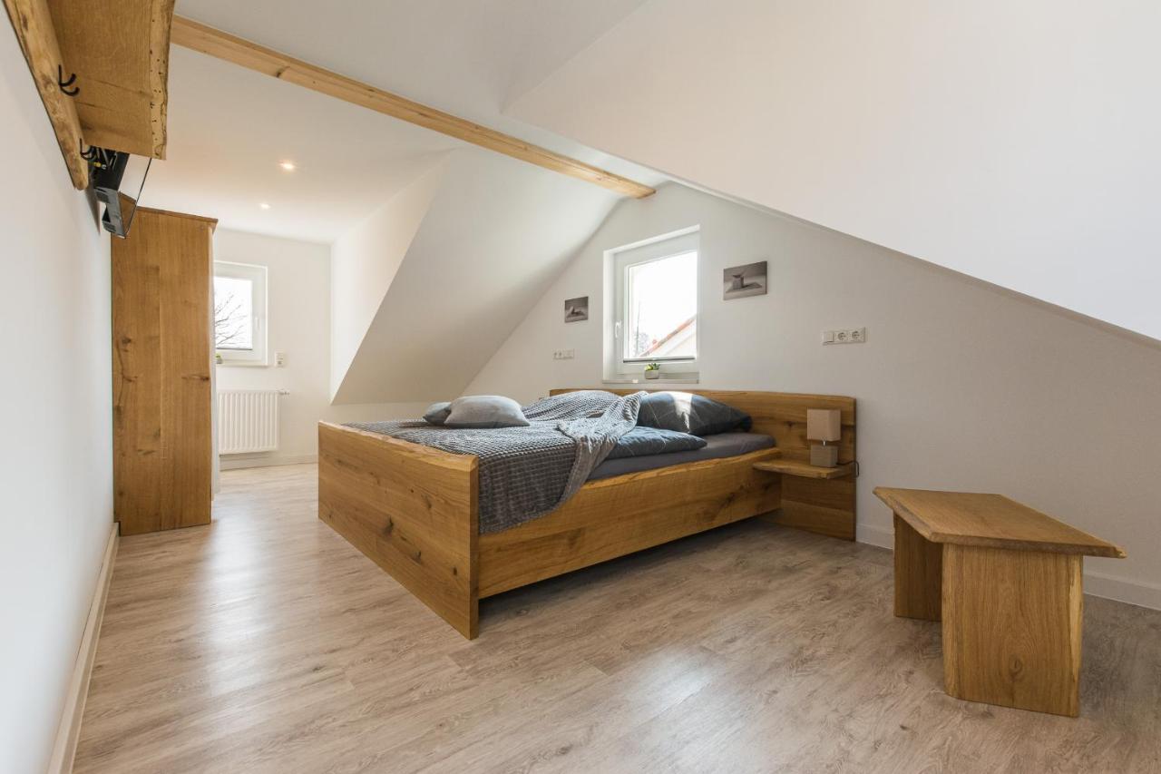 Ferienhaus für die ganze Familie - Kamin-Sauna-See Krakow am See Exterior foto